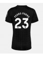 Billige Tottenham Hotspur Pedro Porro #23 Bortedrakt Dame 2025-26 Kortermet